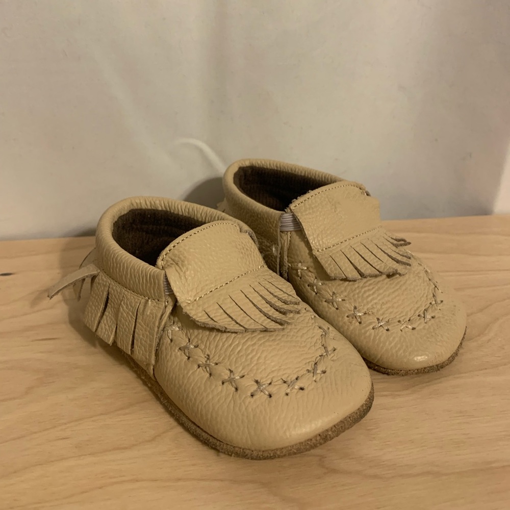 Soft Moc baby moccasins